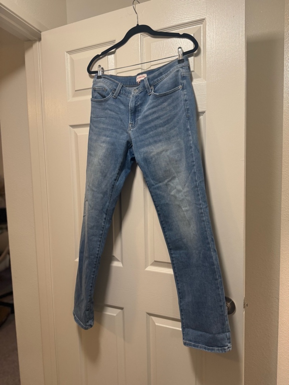 Lucky Brand Women's Mid-Rise Sweet Straight Leg Jeans - Picture 7 of 15